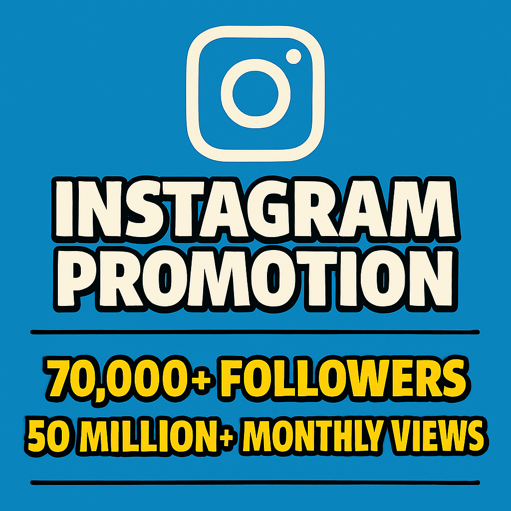 Instagram Video Promotion