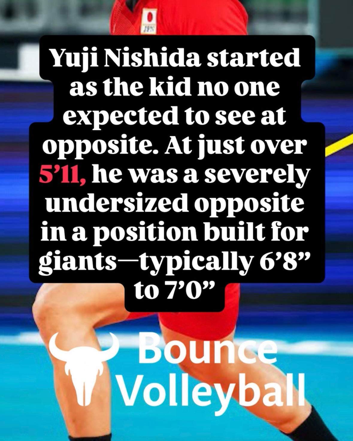 Yuji Nishida 8-Week Vertical Jump Program - Add 4-9+ Inches to your Vertical
