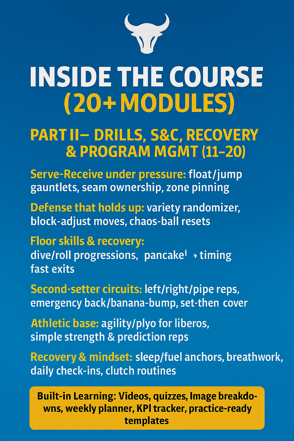 Elite Libero Masterlcass: Modern Techniques, Master Passing Floats, and European Methods