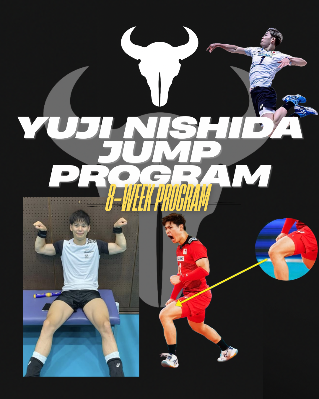 Yuji Nishida 8-Week Vertical Jump Program - Add 4-9+ Inches to your Vertical